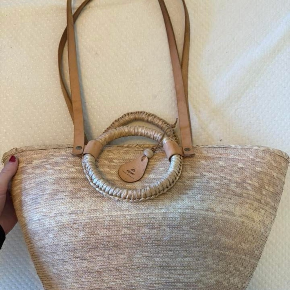 Woven Tote Bag